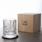 Astraeon Glacier Glasses For Whisky With Edo Kiriko Hand Cut Glassware