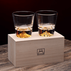 Chamvin Aiko Kiriko Edo Craft Edition Whisky Glass Set