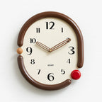 NovaTwist Modern Wall Clock For Contemporary Interiors