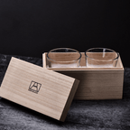 Chamvin Aiko Kiriko Edo Craft Edition Whisky Glass Set