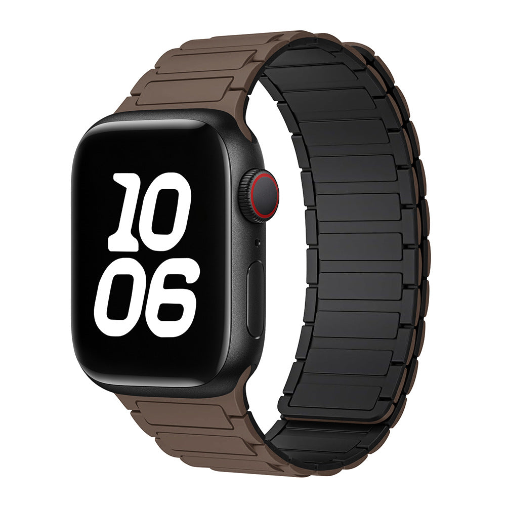 NexaLoop magnetische siliconen band voor Apple Watch
