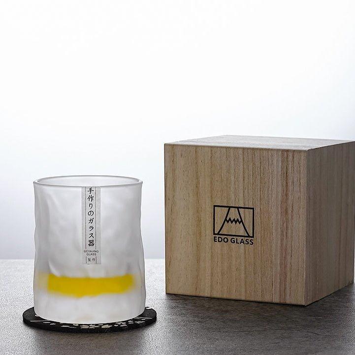 Seiren Glacier Whiskyglas i Edo Kiriko-stil udgave