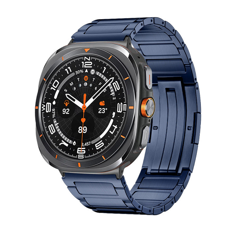 Arvella Samsung Watch 7 Ultra İçin Yedek Titanyum Kayış