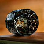 Hoshira Whisky Glass Celestial Handcrafted In Wooden Box