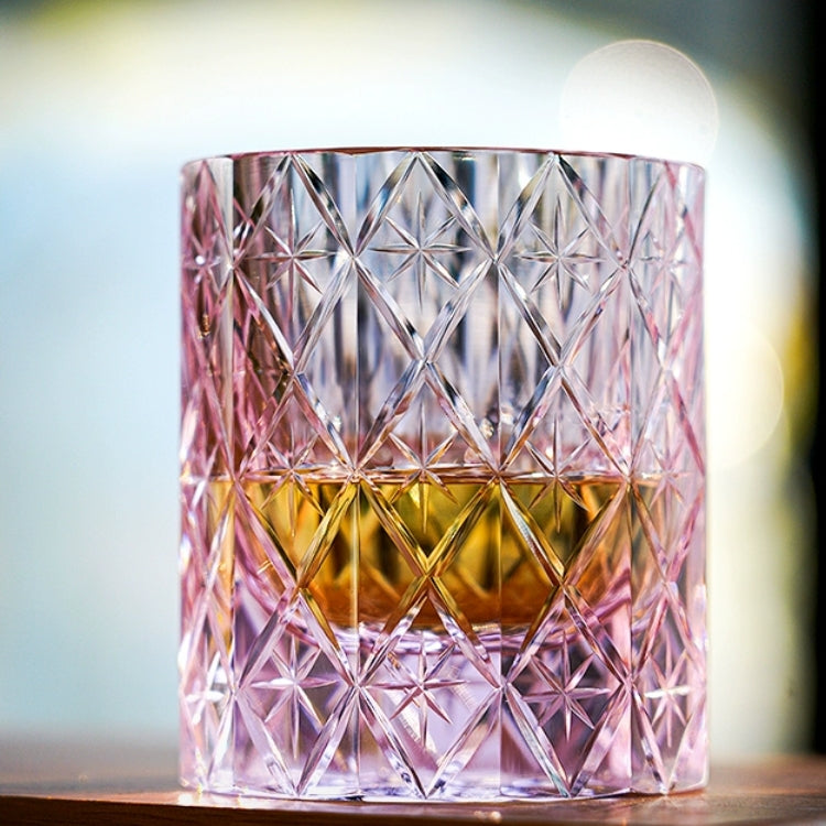 Hoshira Whisky Glass Celestial Handcrafted In Wooden Box