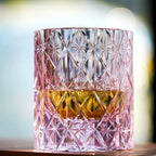 Hoshira Whisky Glass Celestial Handcrafted In Wooden Box