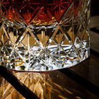Hoshira Whisky Glass Celestial Handcrafted In Wooden Box