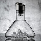 Kirrea Cascade Wine Decanter From Cascade Pour Vessel