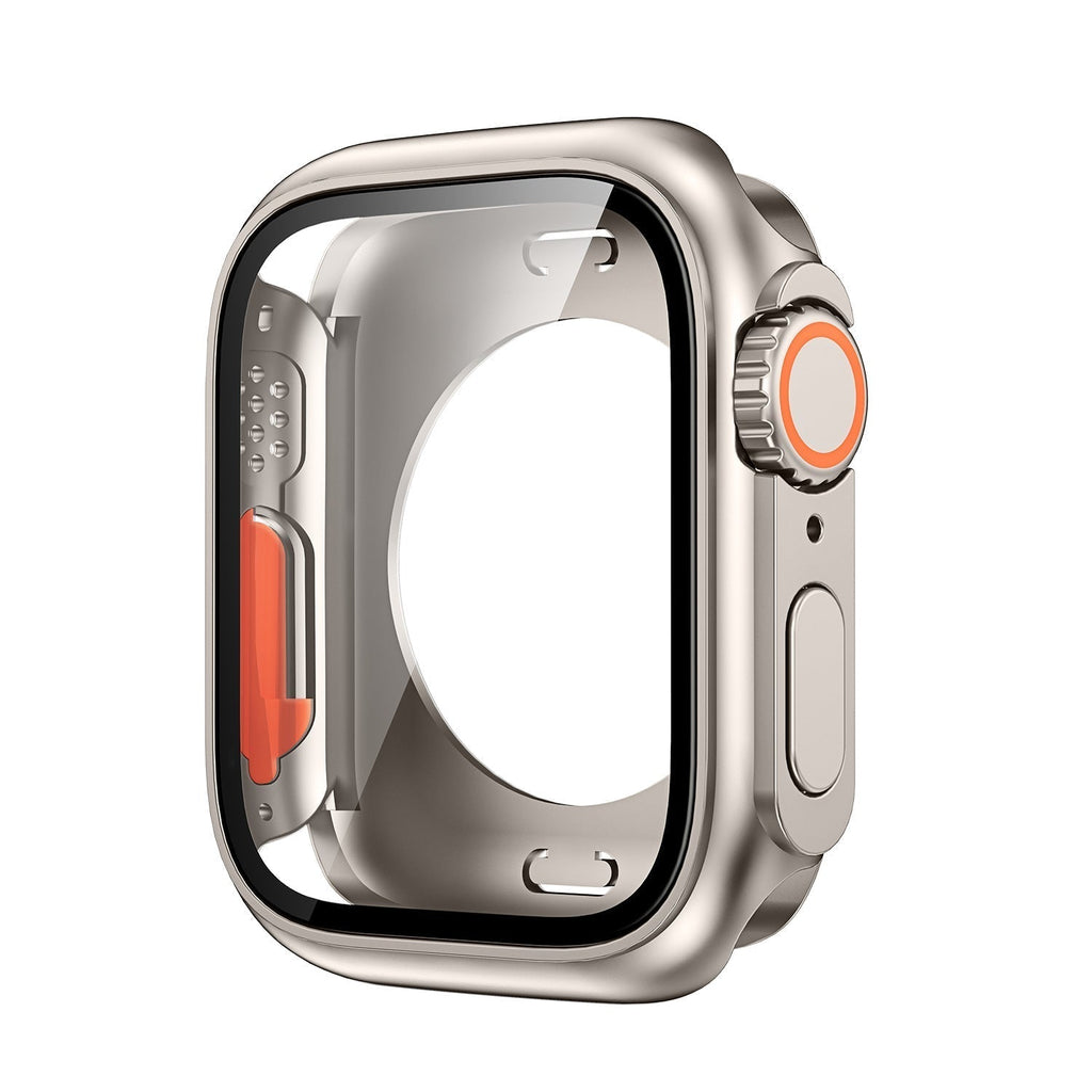 Apple Watch QuantaGuard 360 beskyttelsesetui med hærdet film