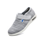 Breathable Mesh Upper Shoes In Wide Fit For Feet That Swell Easily