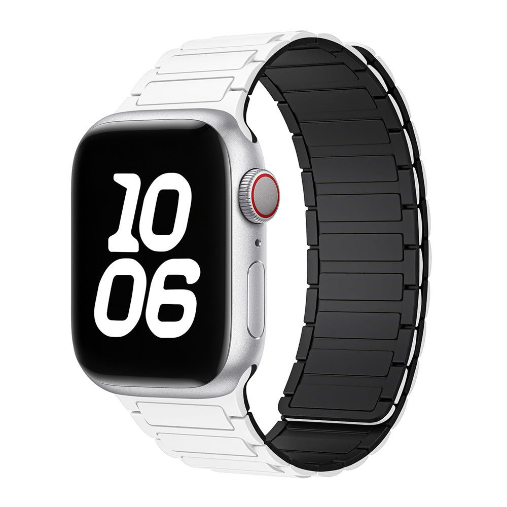 NexaLoop magnetische siliconen band voor Apple Watch