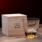 Chamvin Aiko Kiriko Edo Craft Edition Whisky Glass Set