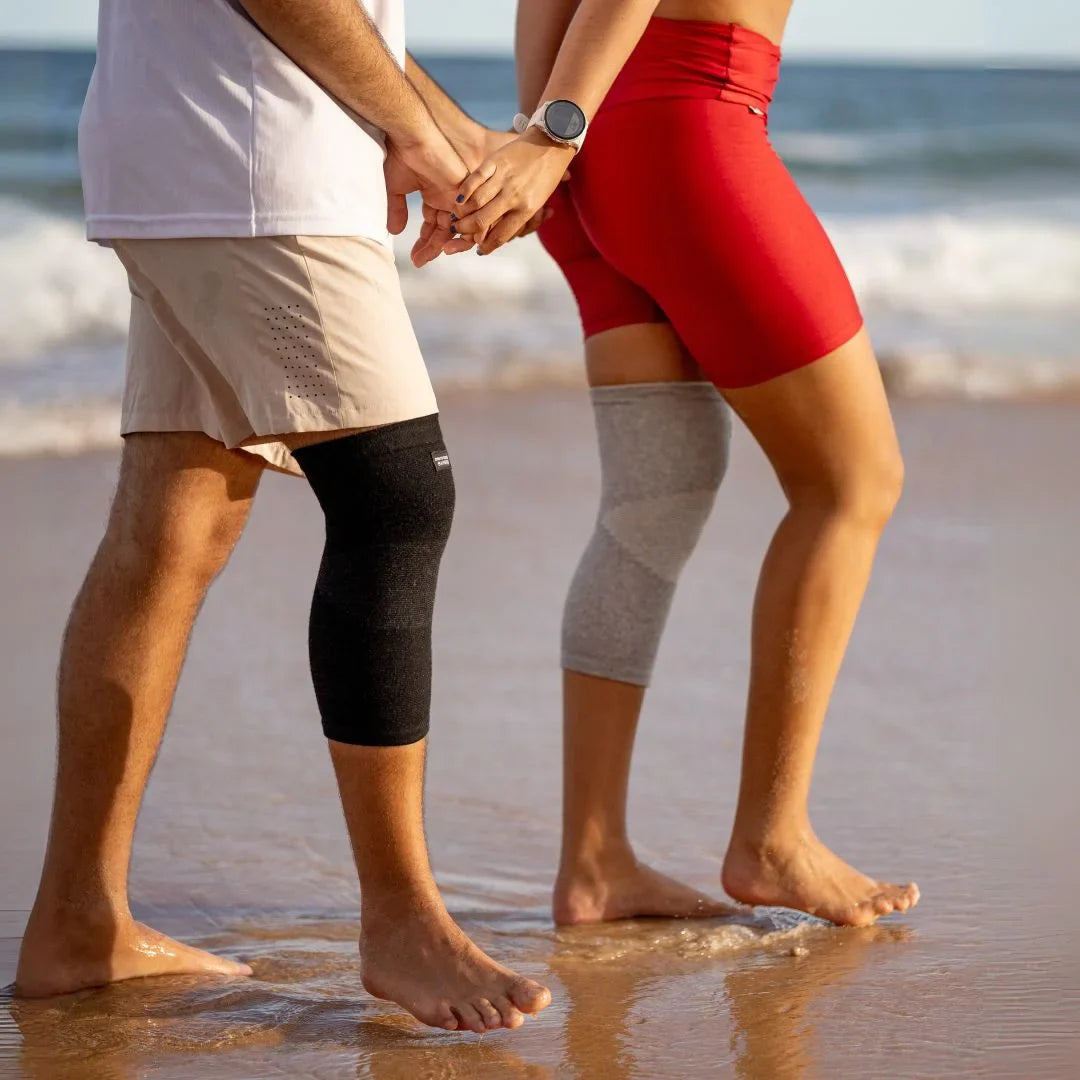 Comfort Bamboo Knee Sleeve for Everyday Support & Lasting Comfort