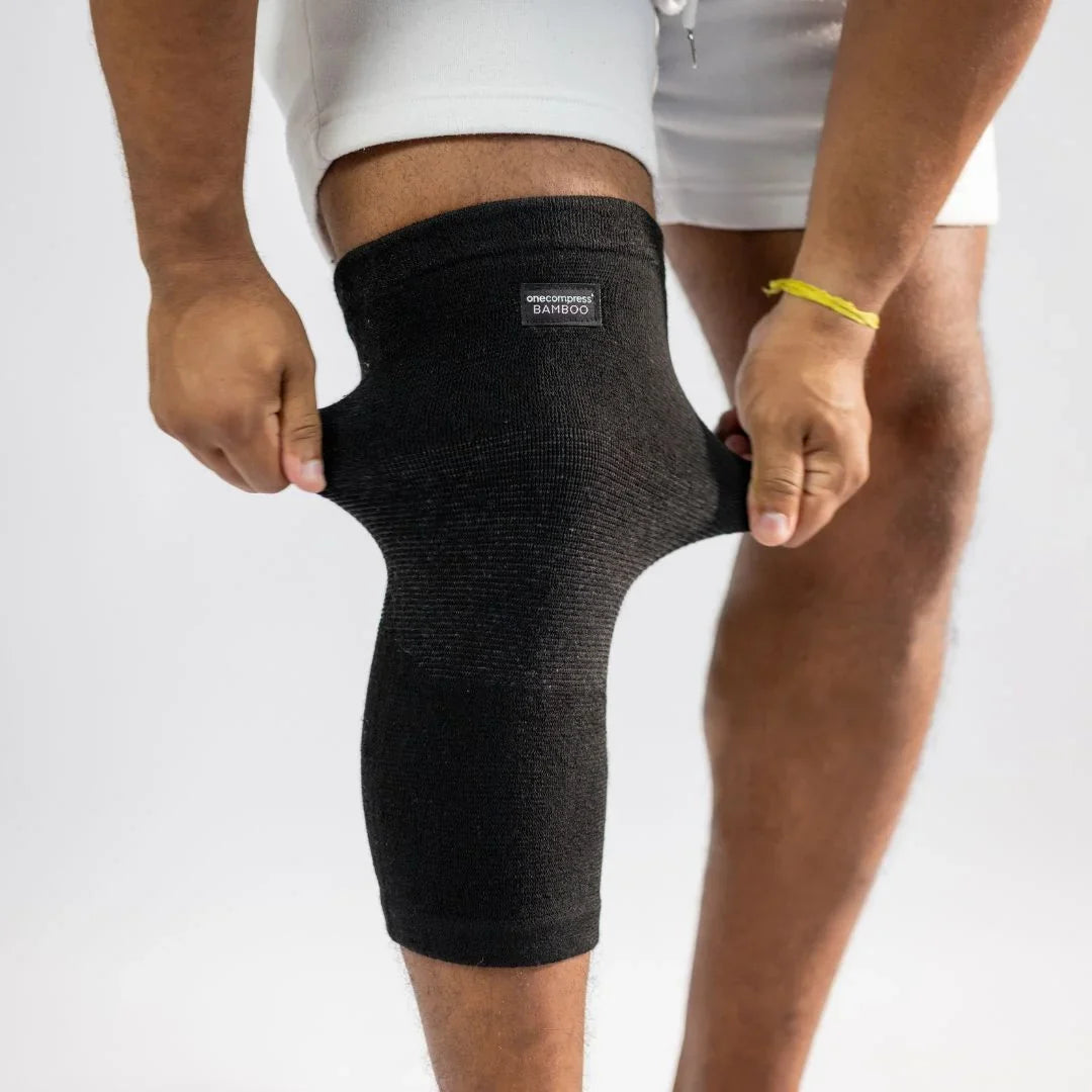 Comfort Bamboo Knee Sleeve for Everyday Support & Lasting Comfort