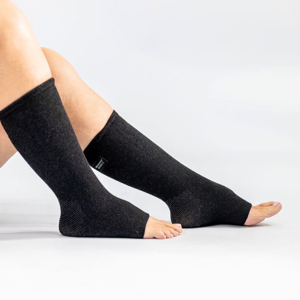 Comfort Bamboo Foot Sleeves for Daily Foot Support and Relief