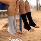 Comfort Bamboo Foot Sleeves for Daily Foot Support and Relief