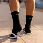 Comfort Bamboo Foot Sleeves for Daily Foot Support and Relief