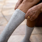 Comfort Bamboo Foot Sleeves for Daily Foot Support and Relief