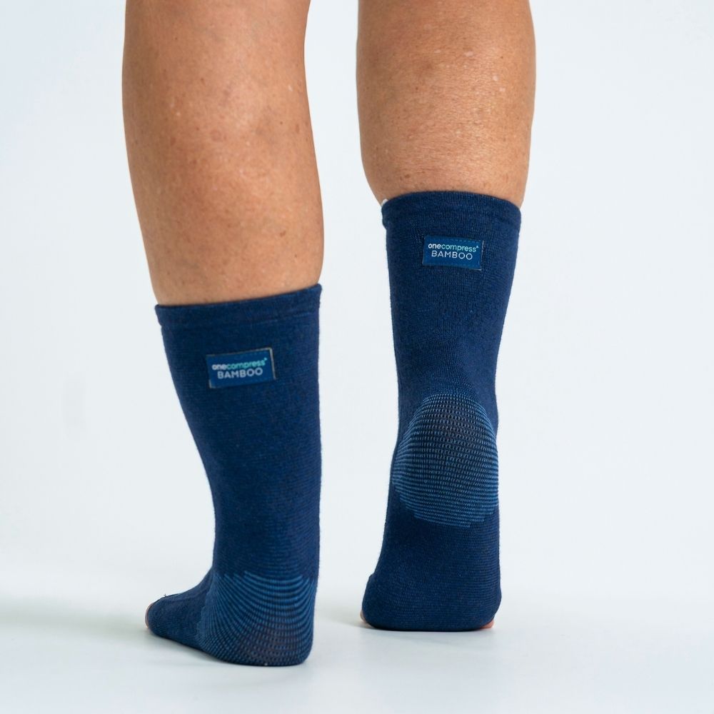 Comfort Bamboo Foot Sleeves for Daily Foot Support and Relief