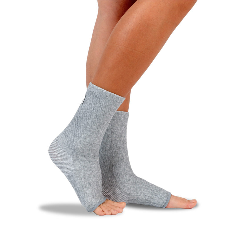 Comfort Bamboo Foot Sleeves for Daily Foot Support and Relief
