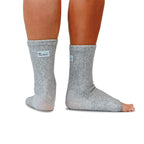 Comfort Bamboo Foot Sleeves for Daily Foot Support and Relief