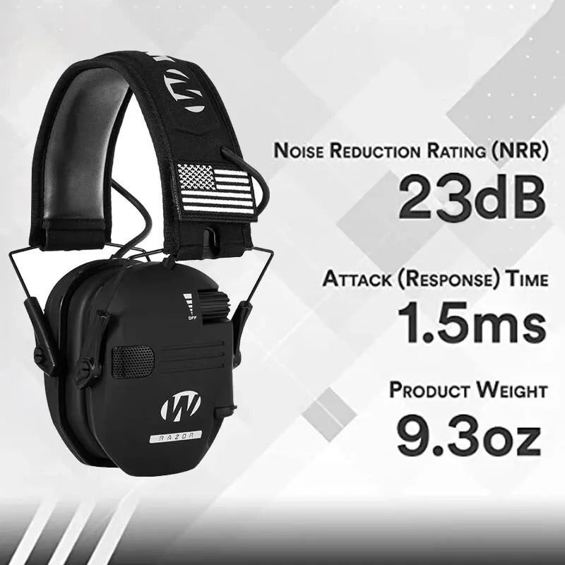 سماعات رينجرغارد للرماية مع تقليل الضوضاء