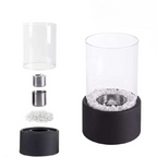 Lumora Classic olejová lampa s otevřeným plamenem do obývacích pokojů