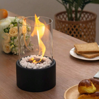 Lumora Classic olejová lampa s otevřeným plamenem do obývacích pokojů