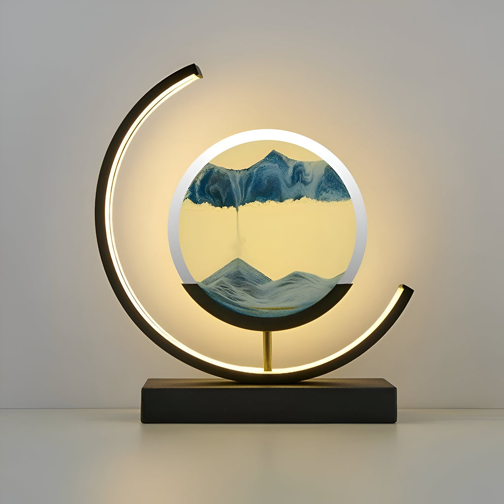 CalmSands LED lampe med fjernbetjening og app-kontrol tre tilstande