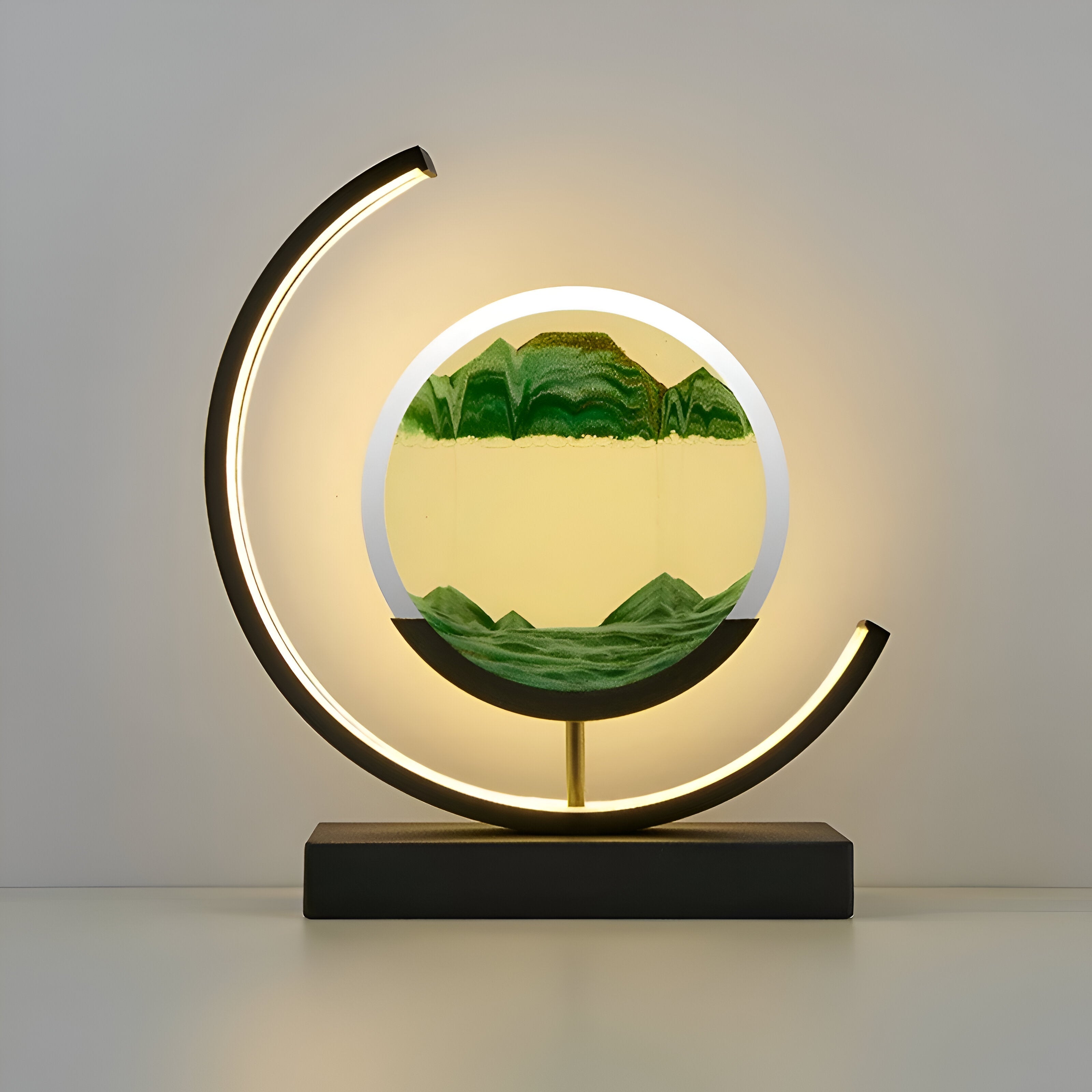 CalmSands LED lampe med fjernbetjening og app-kontrol tre tilstande