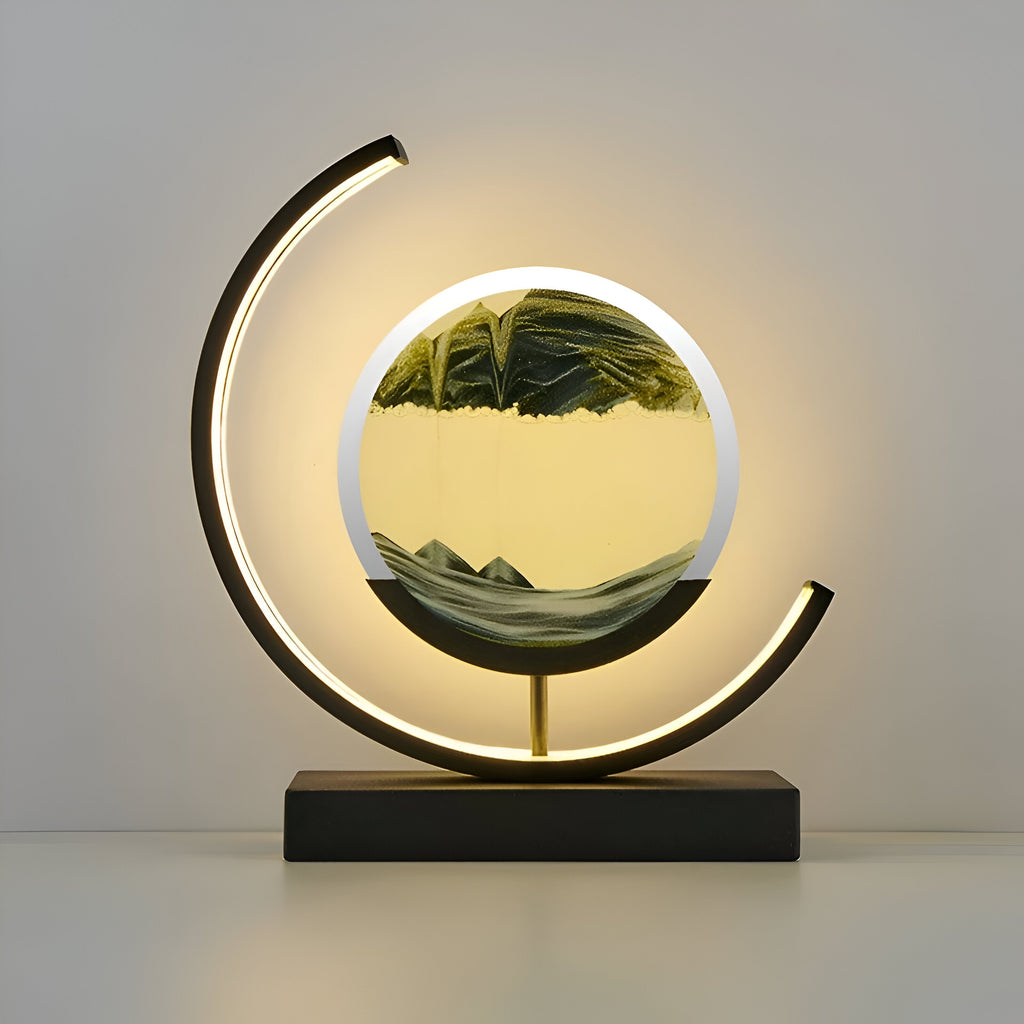 CalmSands LED lampe med fjernbetjening og app-kontrol tre tilstande