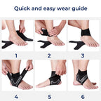 StratusFit Adjustable Ankle Support For Everyday Comfort