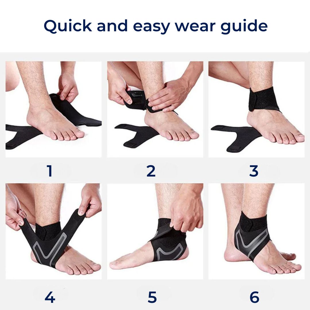 StratusFit Adjustable Ankle Support For Everyday Comfort