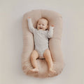 Bantal Bayi LuminaNest Untuk Penjajaran Kepala dan Leher