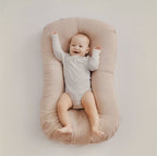 Bantal Bayi LuminaNest Untuk Penjajaran Kepala dan Leher