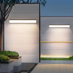 Luminária LED Exterior Impermeável Lumera para Realce de Parede de Pátio