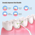 Irrigador dental inalámbrico portátil para limpieza profunda en casa