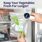 Scelleuse sous vide compacte pour aliments frais et conservation prolongée