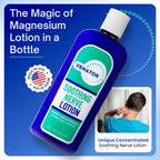 Concentrated Topical Magnesium Lotion for Daily Wellness Support