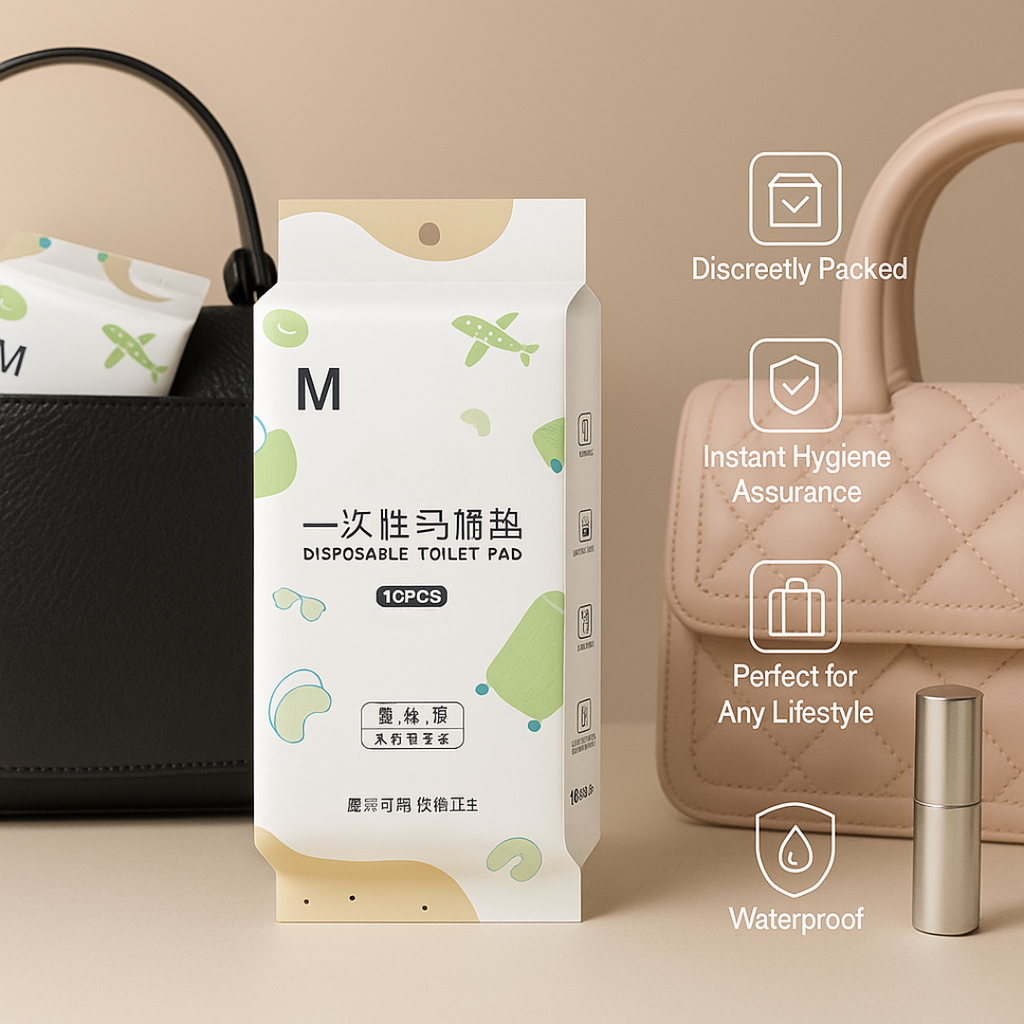 Portable Disposable Toilet Seat Covers for Travel