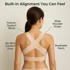 Everyday Comfort Posture Support Bra
