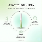 Herbal Respiratory Inhaler For Smoke Cessation And Ritual Use