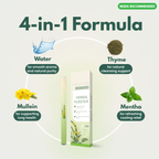 Herbal Respiratory Inhaler For Smoke Cessation And Ritual Use