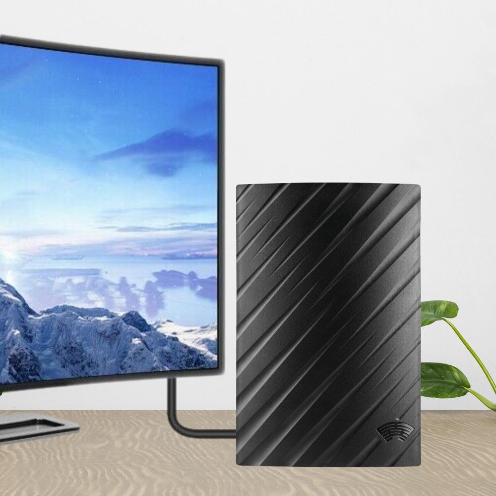 Antenna Dalaman NovaView Pro Untuk TV 4K Dengan Julat 600 Batu