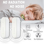 Dual Pack Ultrasonic Mosquito Repellent Plug-In Units for Home Use