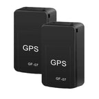 Deux traceurs GPS magnétiques compacts pour vélos, sans abonnement