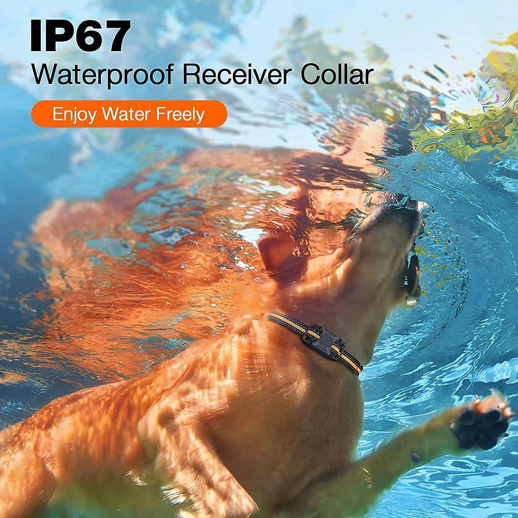 HydraPaw Pro Waterproof Outdoor Remote Training Collar For Dogs