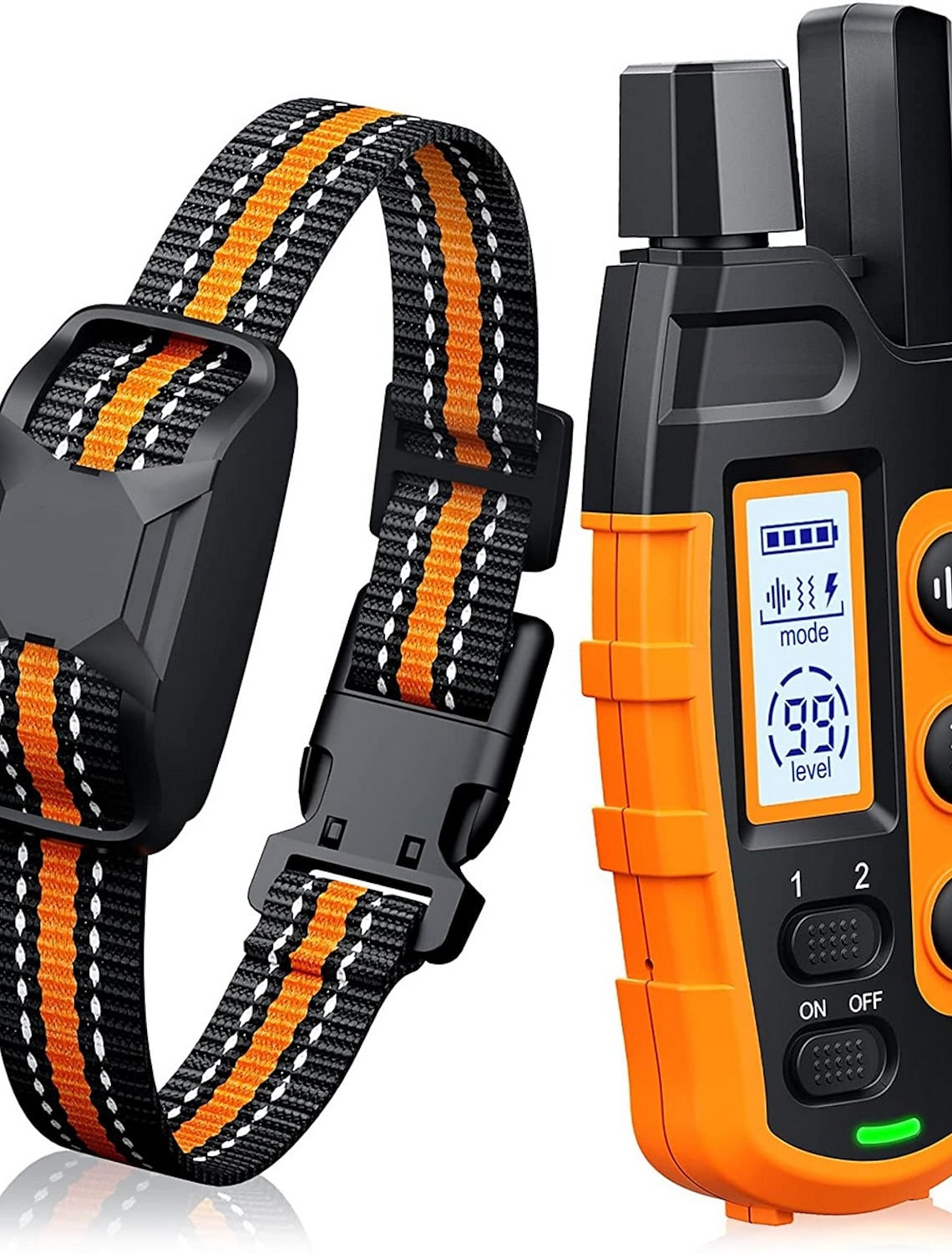 NovaPace Dog Training Collar With 1000m Remote Range Waterproof