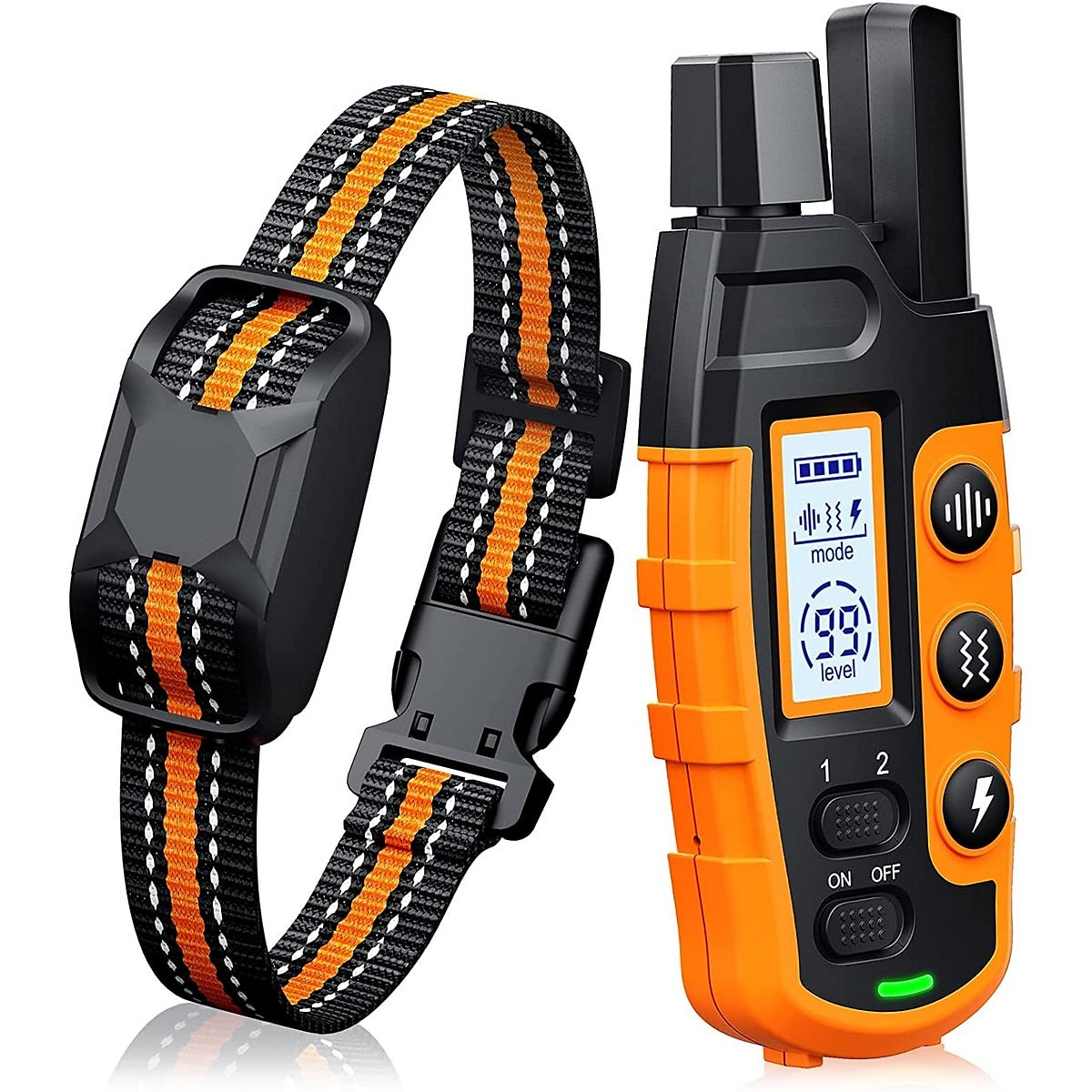 NovaPace Dog Training Collar With 1000m Remote Range Waterproof
