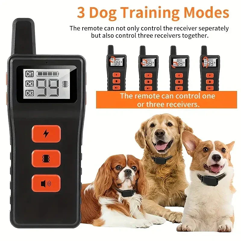 Collare da Addestramento Remoto Impermeabile NovaPaw per Cani